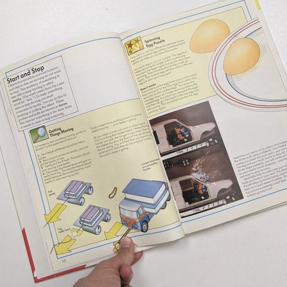 Fun with Science: Movement Book - Picture 4 of 7